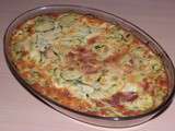 Gratin de courgettes au mascarpone