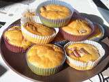 Minis cakes et ses muffins jambon, saucisses