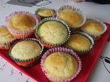 Muffins coeur de Nutella