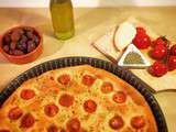 Foccacia, la pizza super conviviale