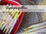 Asperges grillées au Bacon