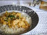 Blanquette de poisson au curry