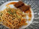 Boeuf épicé au Wok