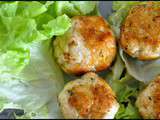 Boulettes de Poulet au fromage