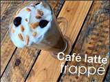 Café latte frappé au brownie monin