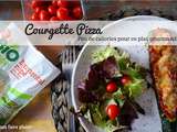 Courgette pizza