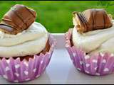 Cupcake au kinder bueno (astuces pour alléger)