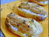 Eclairs au Saumon: Repas de fête