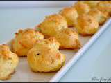 Gougères au gruyère