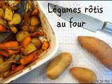 Légumes rôtis au four