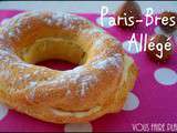 Paris-Brest allégé