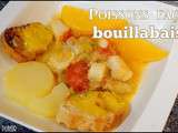 Poissons façon bouillabaisse