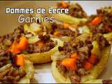 Pomme de terre farcie