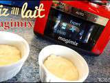 Riz au lait: Cook Expert Magimix