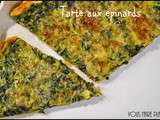 Tarte aux épinards