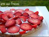 Tarte aux fraises sans complexes