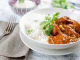 Butter chicken (Murgh Makhani)