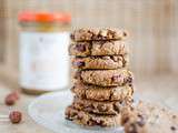 Cookies pralinés aux pépites de chocolat (ig Bas)