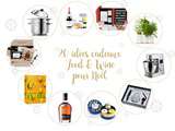 Noël 2017 : 20 idées cadeaux food & wine