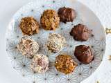 Rochers au chocolat, praliné et noisettes : comme des Ferrero Rochers