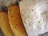 Bolo de Fùba: gâteau de maïs Brésilien au parmesan et sa crème au lait