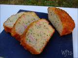 Cake saumon citron et ciboulette