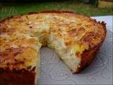 Clafoutis aux poireaux et au COMTÉ