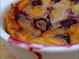 Clafoutis cerises et amandes