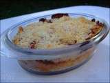 Crumble de potiron au bacon