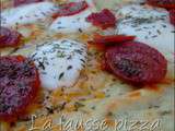 Fausse pizza de nigella