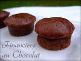 Financiers au chocolat