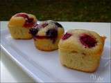 Financiers aux fruits rouges