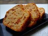 GÂTEAU au yaourt aux tomates confites et fromage de brebis