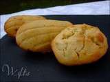 Madeleines à l’huile d’olive et aux noisettes