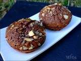 Mini-brownies noix et amandes