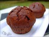 Muffins choco banane