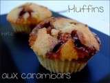 Muffins régressifs aux bananes et carambars