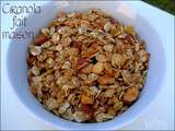 Petit DÉJEUNER gourmand #2 : granola Maison