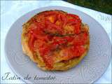 Petite tatin de tomates