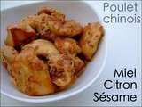 Poulet chinois au citron