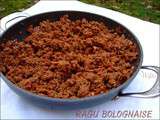 Ragù bolognaise