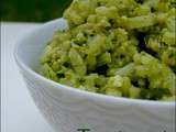 Risotto tout vert