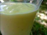 Smoothie mangue banane