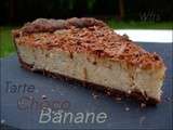 Tarte à la banane