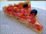 Tarte à la tomate