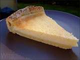 Tarte au fromage blanc et au citron