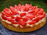 Tarte aux fraises