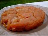 Tatin de pommes sans pâte