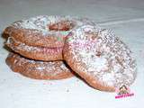 Biscuits légères au chocolat et parfum de mandarine (sans beurre)