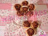 Cinnamon rolls (ou kanelbullar)